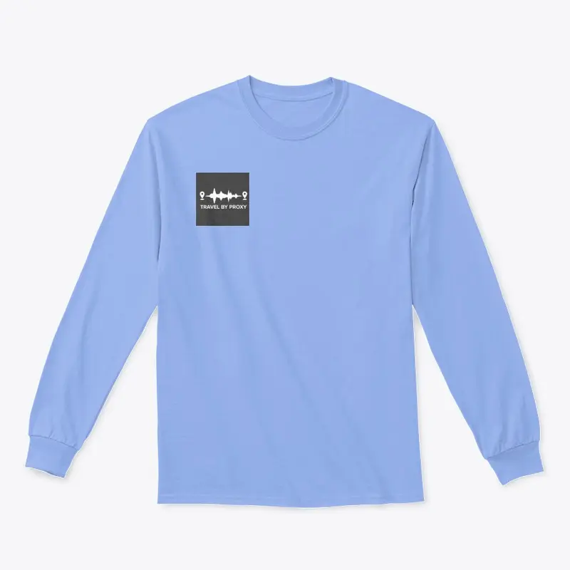 Travel by Proxy Logo Merch