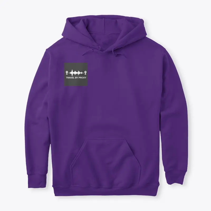 Travel by Proxy Logo Merch