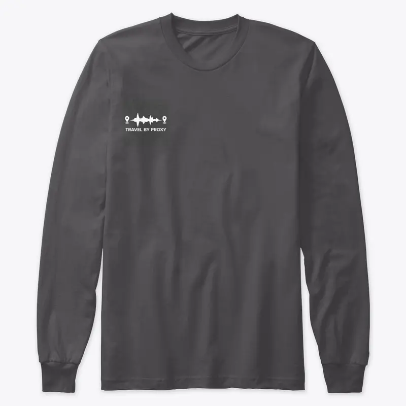 Travel by Proxy Logo Merch