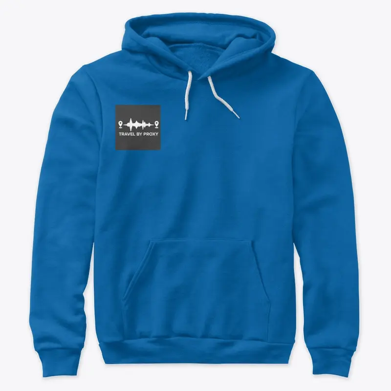 Travel by Proxy Logo Merch