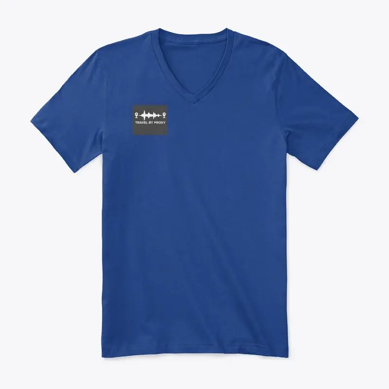 Travel by Proxy Logo Merch