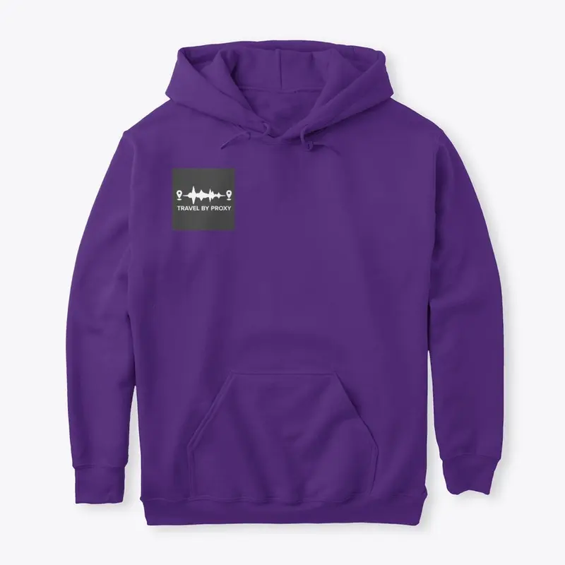 Travel by Proxy Logo Merch